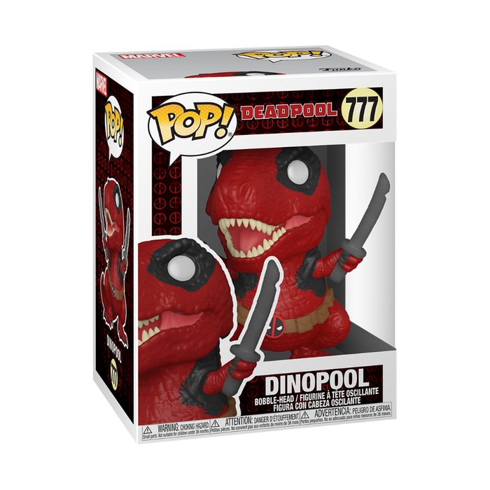 Funko POP Marvel Deadpool 30. Yıl Özel Serisi – Dinopool