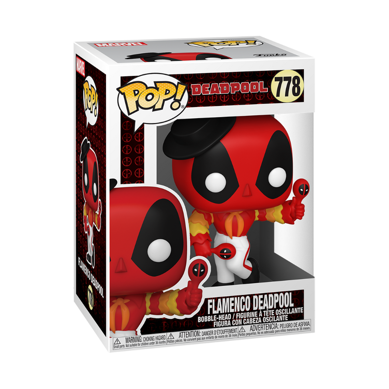 Funko POP Marvel Deadpool 30. Yıl Özel Serisi – Flamenco Deadpool