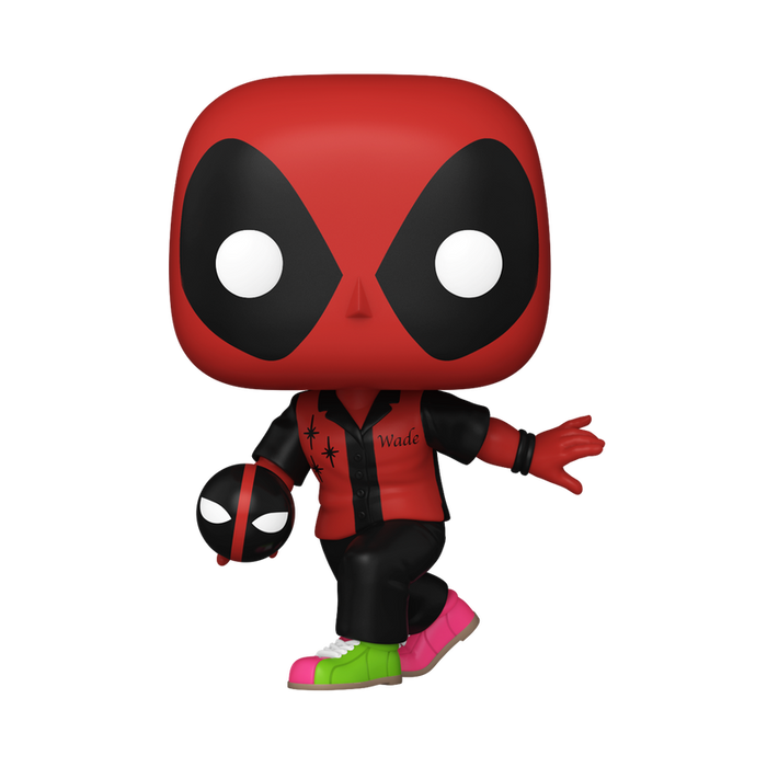 Funko POP Marvel: Deadpool - Bowling