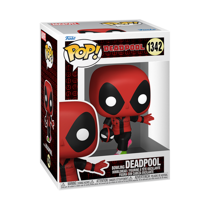 Funko POP Marvel: Deadpool - Bowling