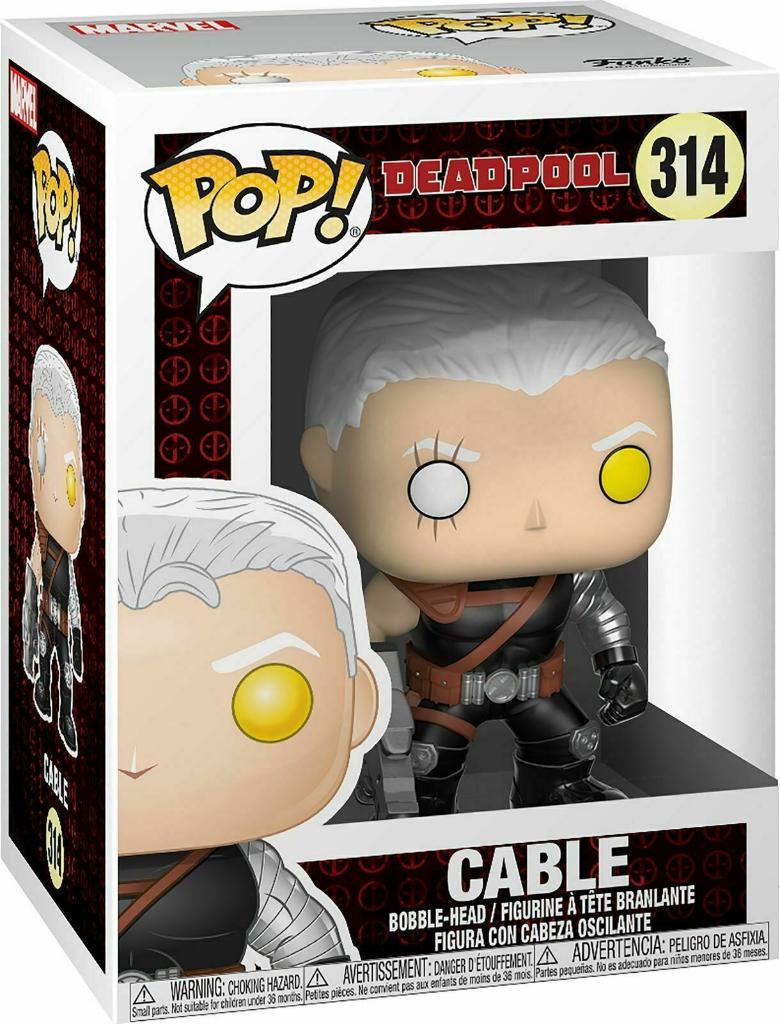 Funko POP Marvel Deadpool Cable
