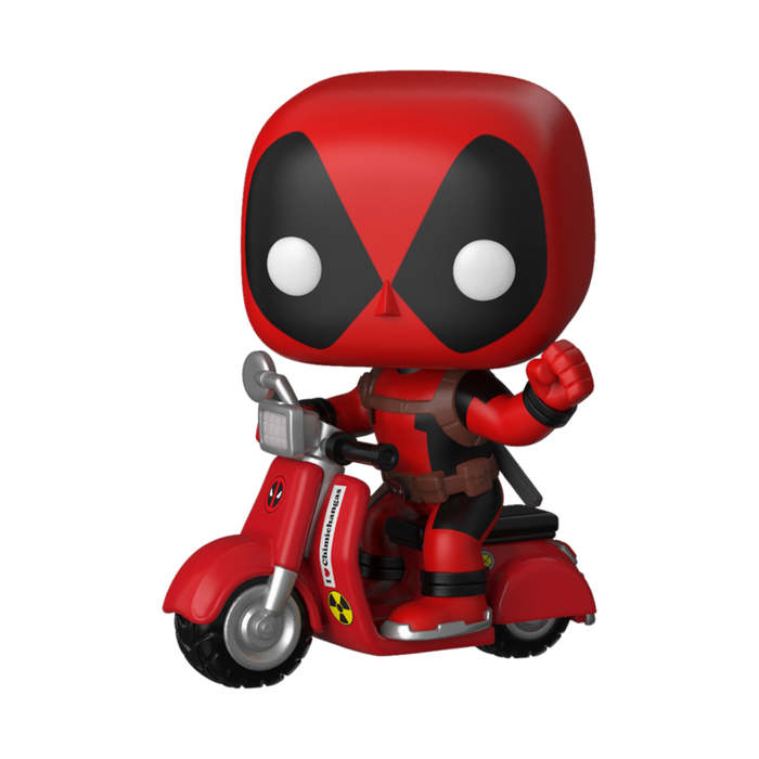 Funko Pop Figure Marvel: Deadpool: Deadpool &amp; Scooter