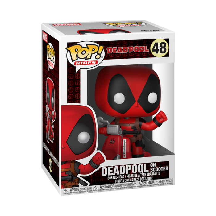 Funko POP Marvel: Deadpool - Deadpool & Scooter