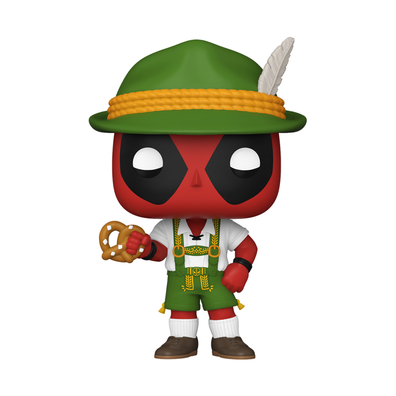 Funko POP Marvel: Deadpool - Lederhosen