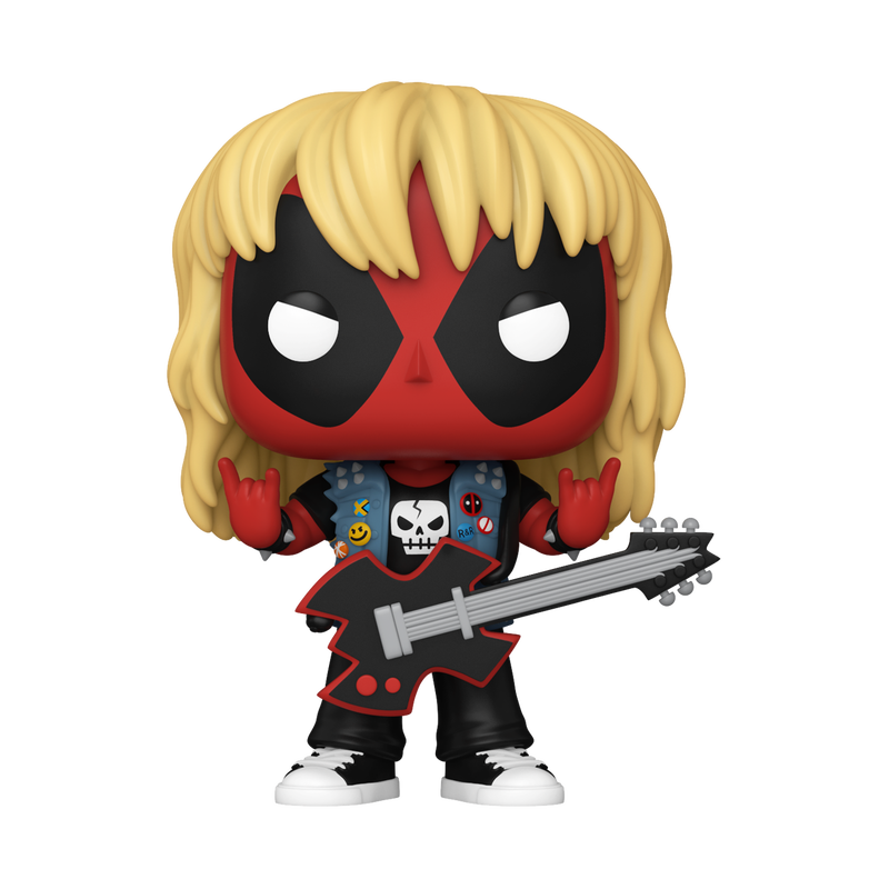 Funko POP Marvel: Deadpool - Metal band