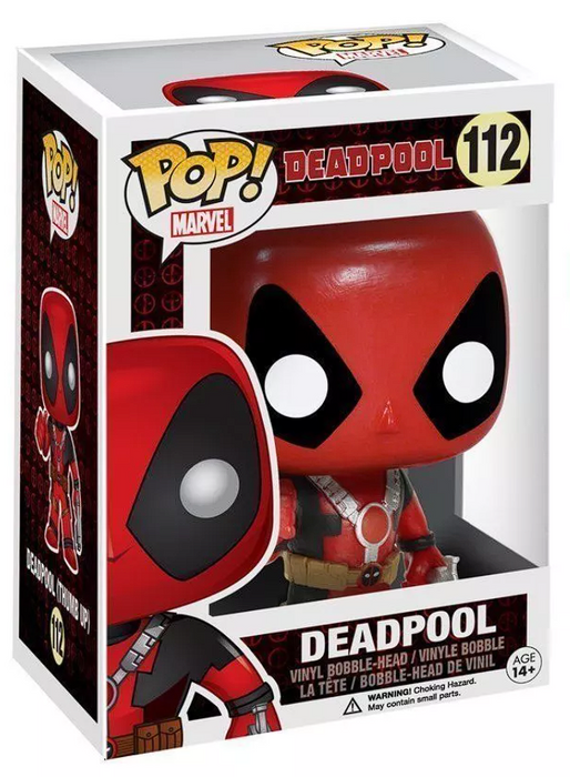 Funko POP Marvel Deadpool Thumb Up