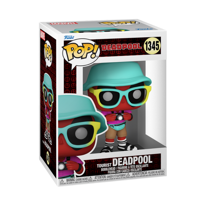 Funko POP Marvel: Deadpool Tourist