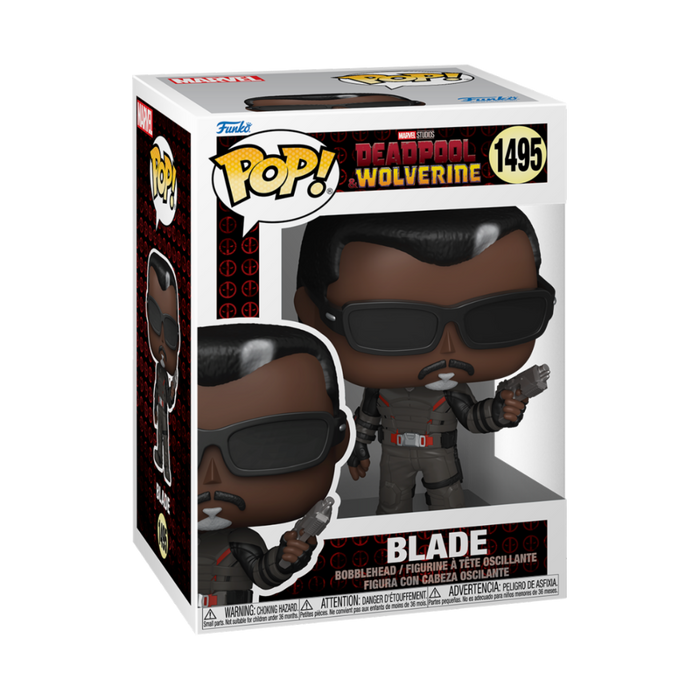 Funko POP Marvel: Deadpool & Wolverine - Blade