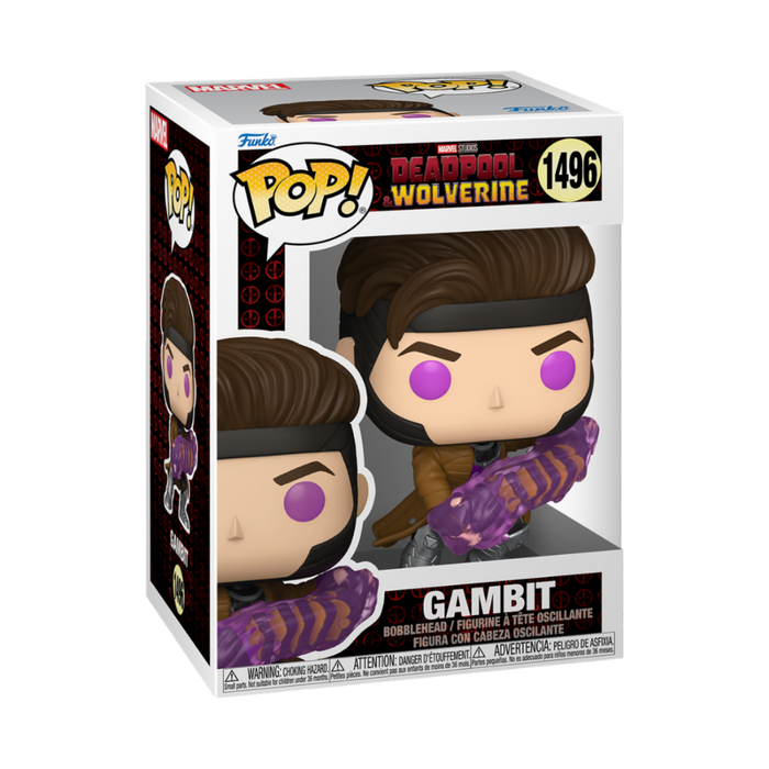 Funko POP Marvel: Deadpool & Wolverine - Gambit