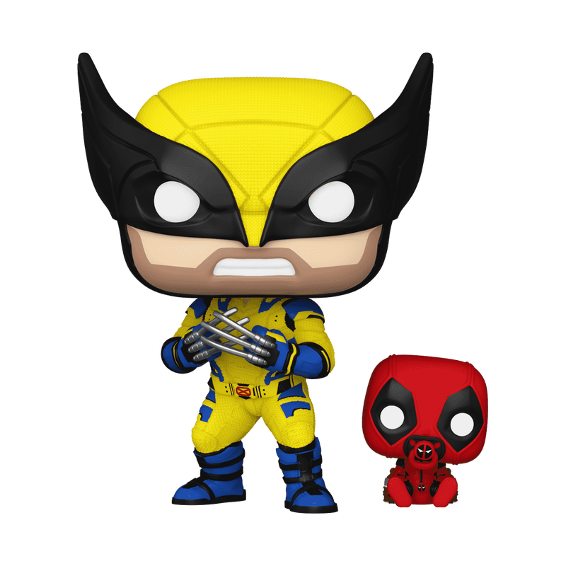 Funko POP - Marvel Deadpool 3 S2 - Wolverine w/ Babypool