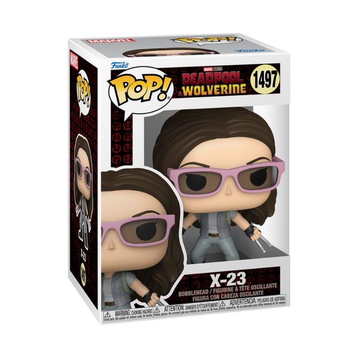 Funko POP Marvel: Deadpool & Wolverine - X-23