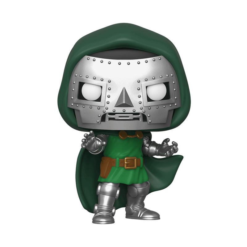 Funko POP Marvel: Fantastic Four - Doctor Doom