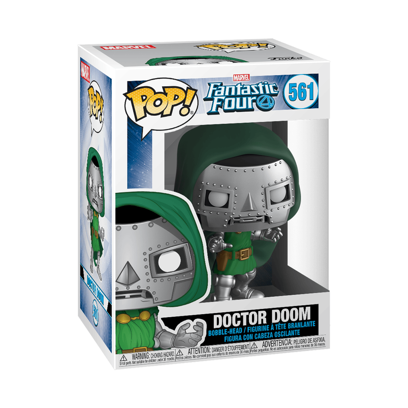 Funko POP Marvel: Fantastic Four - Doctor Doom