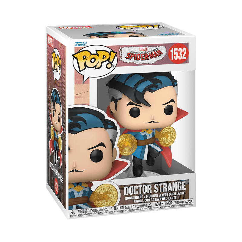 Funko POP - Marvel - Doctor Strange (Levitating)