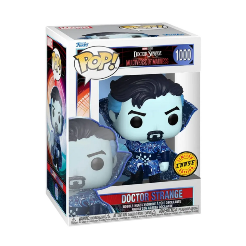 Funko POP Marvel: Doctor Strange Multiverse Of Madness - Doctor Strange With Chase
