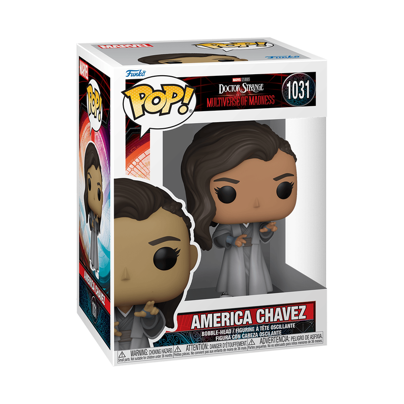 Funko Pop Marvel: DSMM S2 - America Chavez