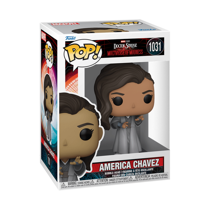 Funko Pop Marvel: DSMM S2 - America Chavez