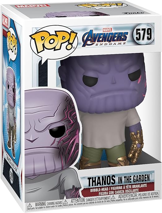 Funko POP Marvel: Endgame - Thanos in the Garden