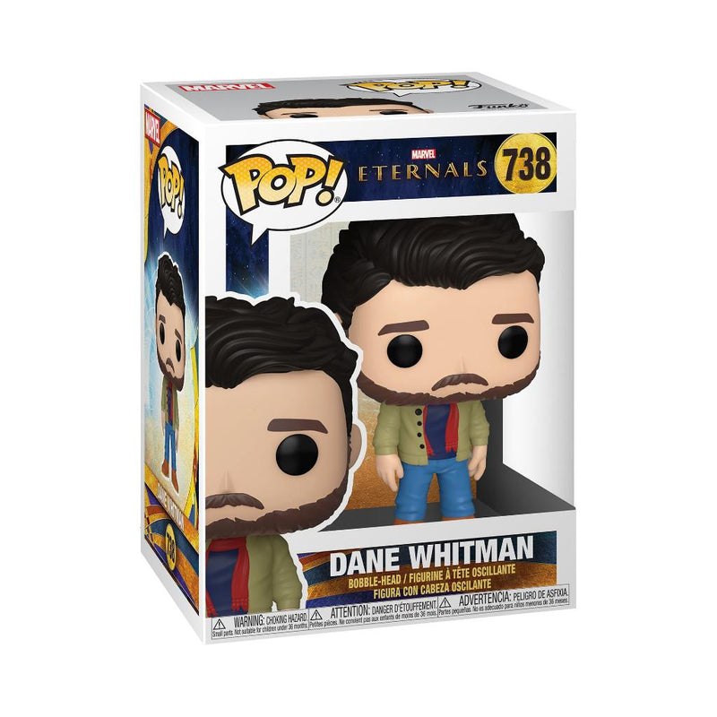 Funko POP Marvel Eternals Dane Whitman