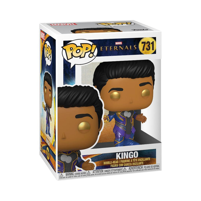 Funko POP Marvel Eternals Kingo