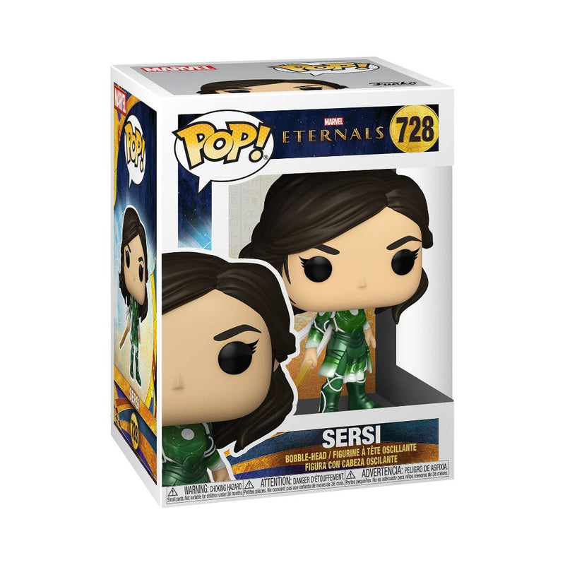Funko POP Marvel Eternals, Sersi