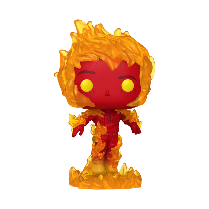 Funko POP - Marvel Fantastic Four - Human Torch