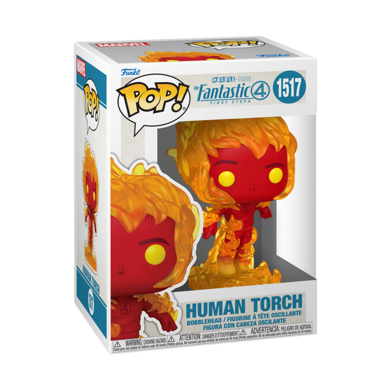 Funko POP - Marvel Fantastic Four - Human Torch