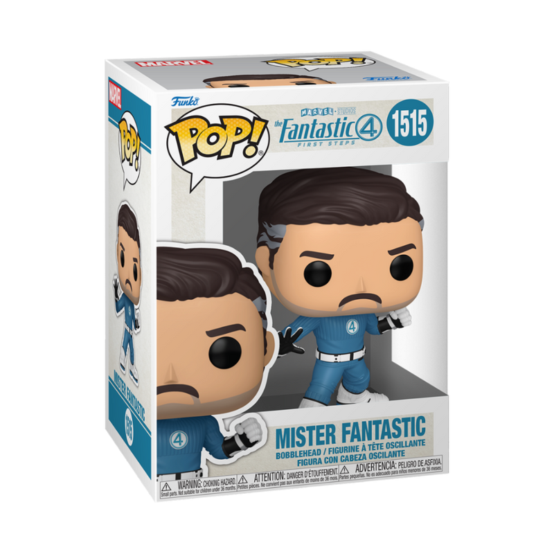 Funko POP - Marvel Fantastic Four - Mister Fantastic