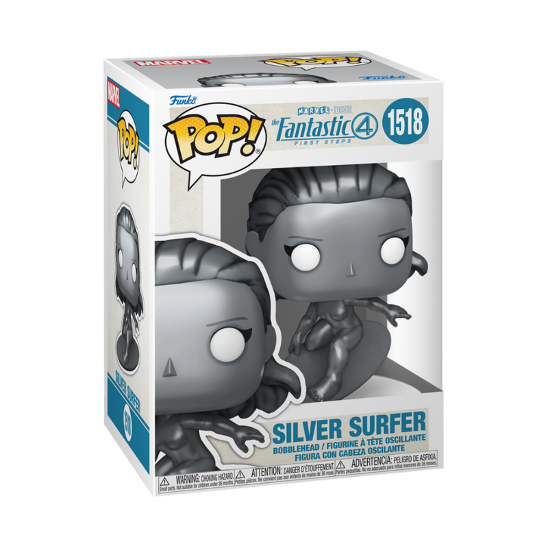 Funko POP Marvel: Fantastic Four - Silver Surfer