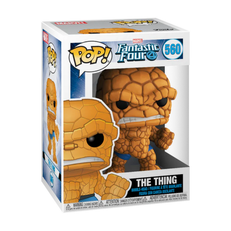 Funko POP Marvel: Fantastic Four - The Thing