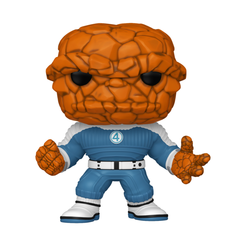Funko POP Marvel: Fantastic Four - The Thing