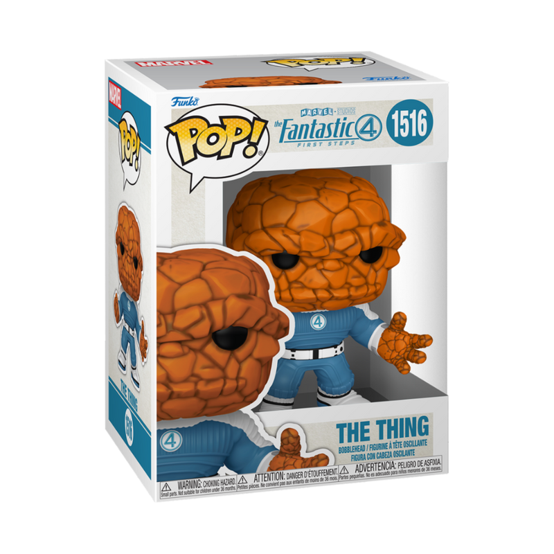 Funko POP Marvel: Fantastic Four - The Thing