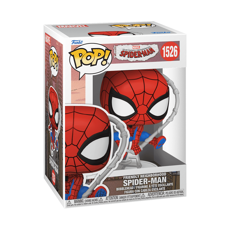 Funko POP - Marvel Friendly Neighborhood Spider-Man (Final Suit)