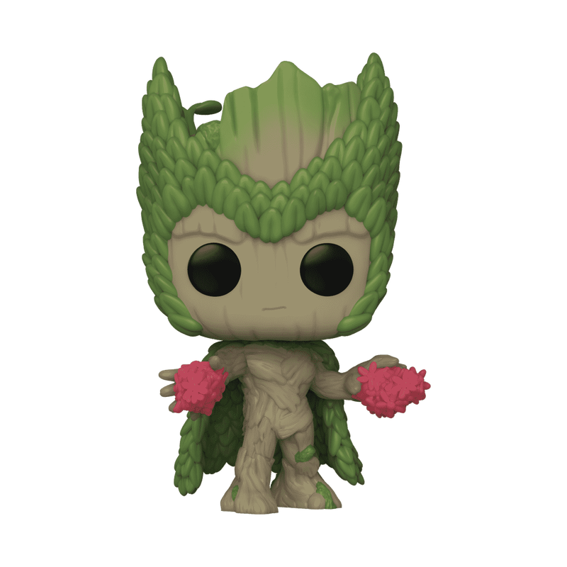 Funko POP Marvel: Groot as Scarlet Witch
