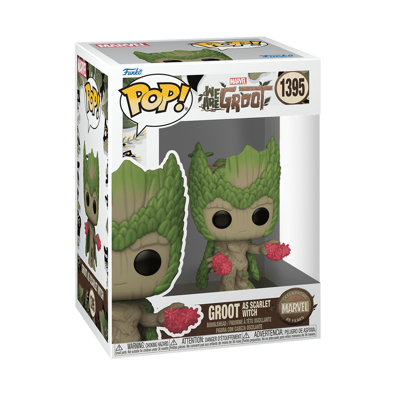 Funko POP Marvel: Groot as Scarlet Witch