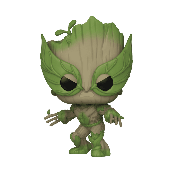 Funko POP Marvel: Groot as Wolverine