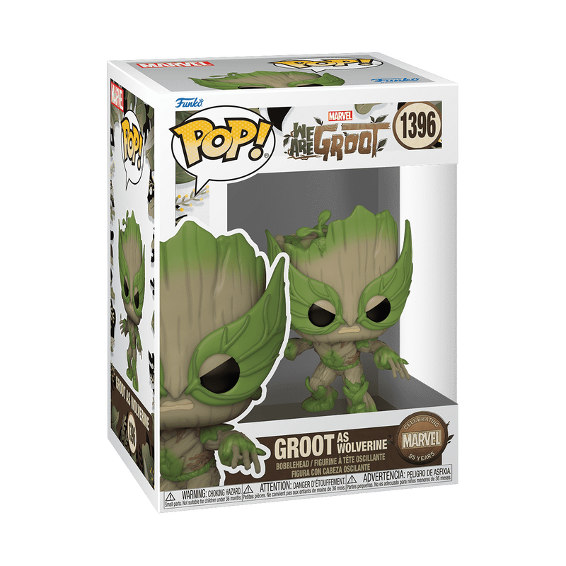 Funko POP Marvel: Groot as Wolverine