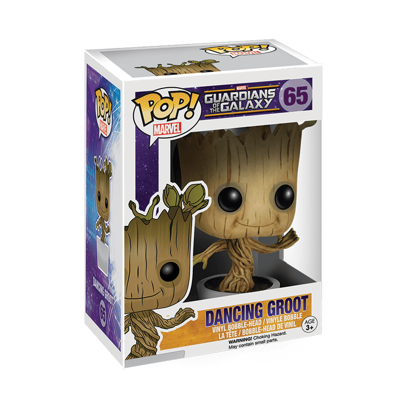 Funko POP Marvel: Guardians O/T Galaxy: Dancing Groot