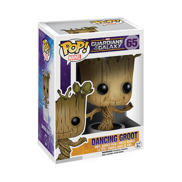 Funko POP Marvel: Guardians O/T Galaxy: Dancing Groot