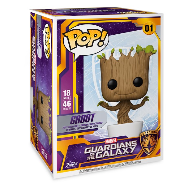 Funko POP Marvel Guardians of the Galaxy 18" Dancing Groot