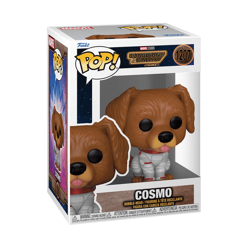 Funko POP Marvel Guardians Of The Galaxy 3 Cosmo