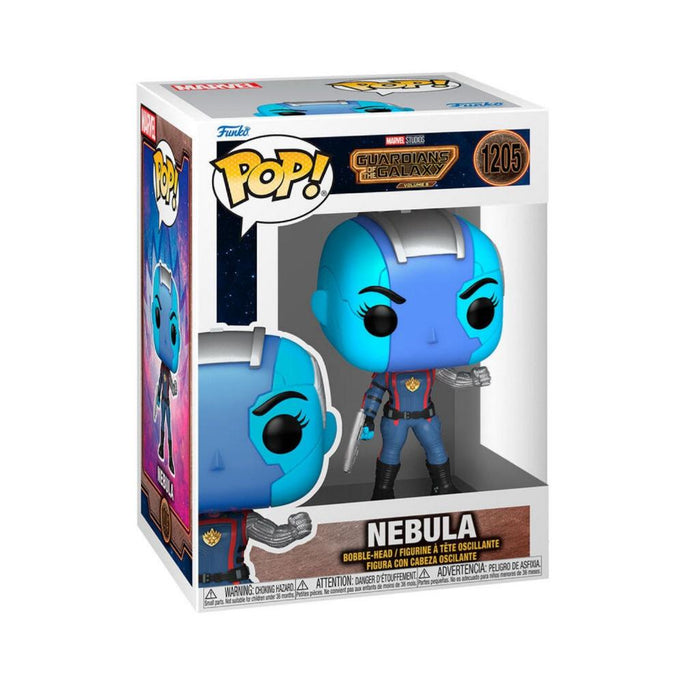 Funko POP Figure Marvel: Guardians Of The Galaxy 3 Nebula