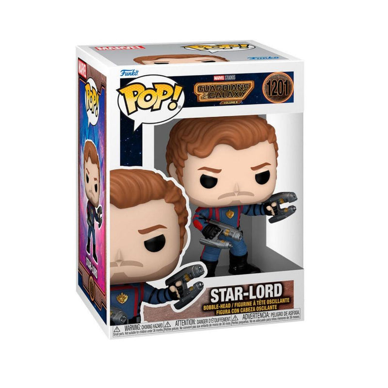Funko POP Marvel Guardians Of The Galaxy 3 Star Lord
