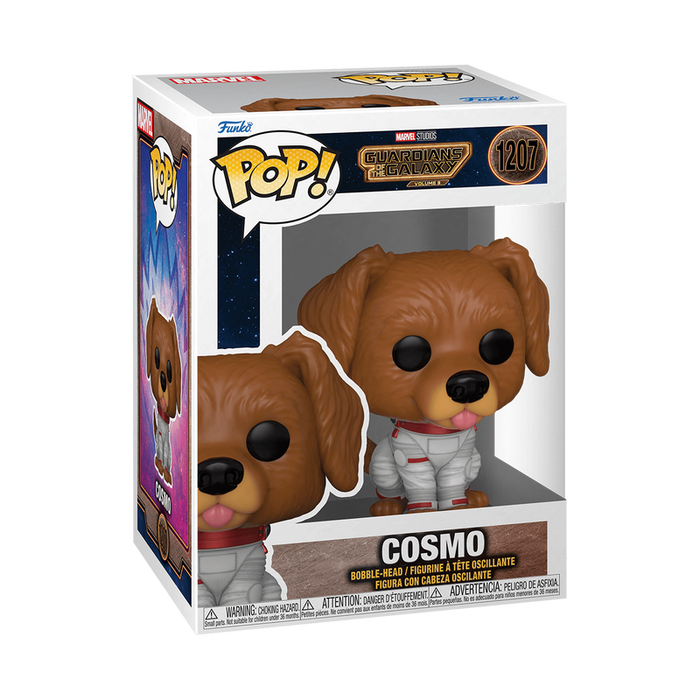 Funko POP Marvel:  Guardians of the Galaxy - Cosmo (Outlet)