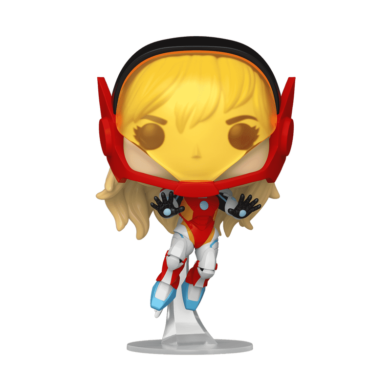 Funko POP Marvel: Gwen Stacy - Iron Gwen