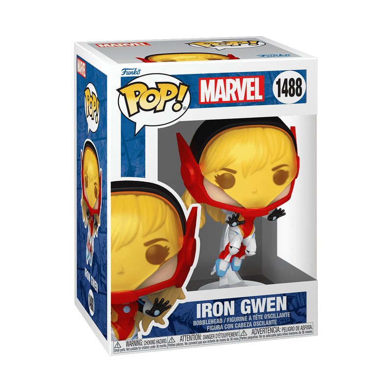 Funko POP Marvel: Gwen Stacy - Iron Gwen