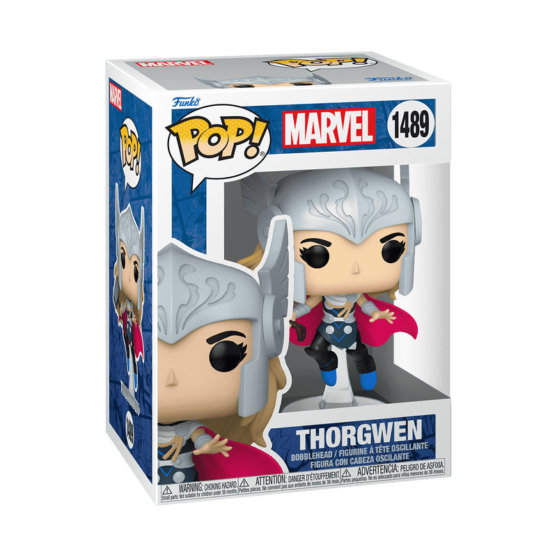 Funko POP - Marvel Gwen Stacy - Thorgwen