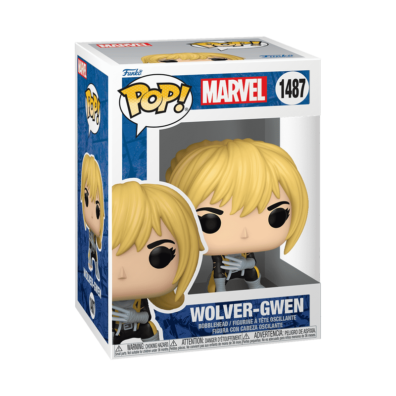 Funko POP - Marvel Gwen Stacy - Wolver-Gwen