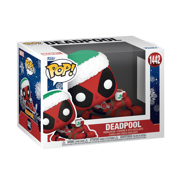 Funko POP Marvel: Holiday – Deadpool