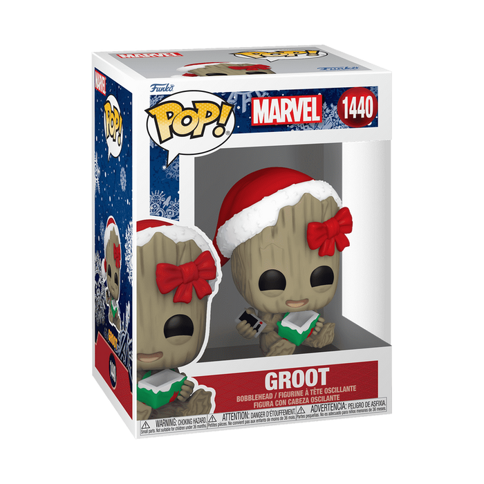 Funko POP Marvel: Holiday - Groot